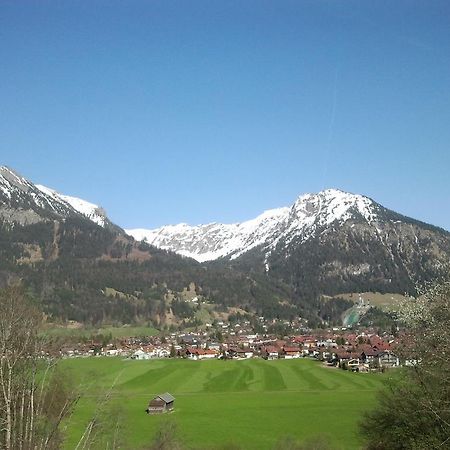 Hotel Garni Regina Oberstdorf Exterior foto