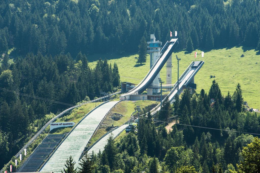 Hotel Garni Regina Oberstdorf Exterior foto