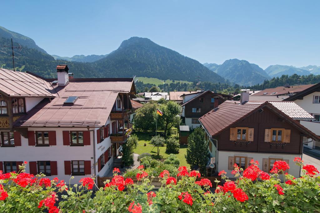 Hotel Garni Regina Oberstdorf Exterior foto