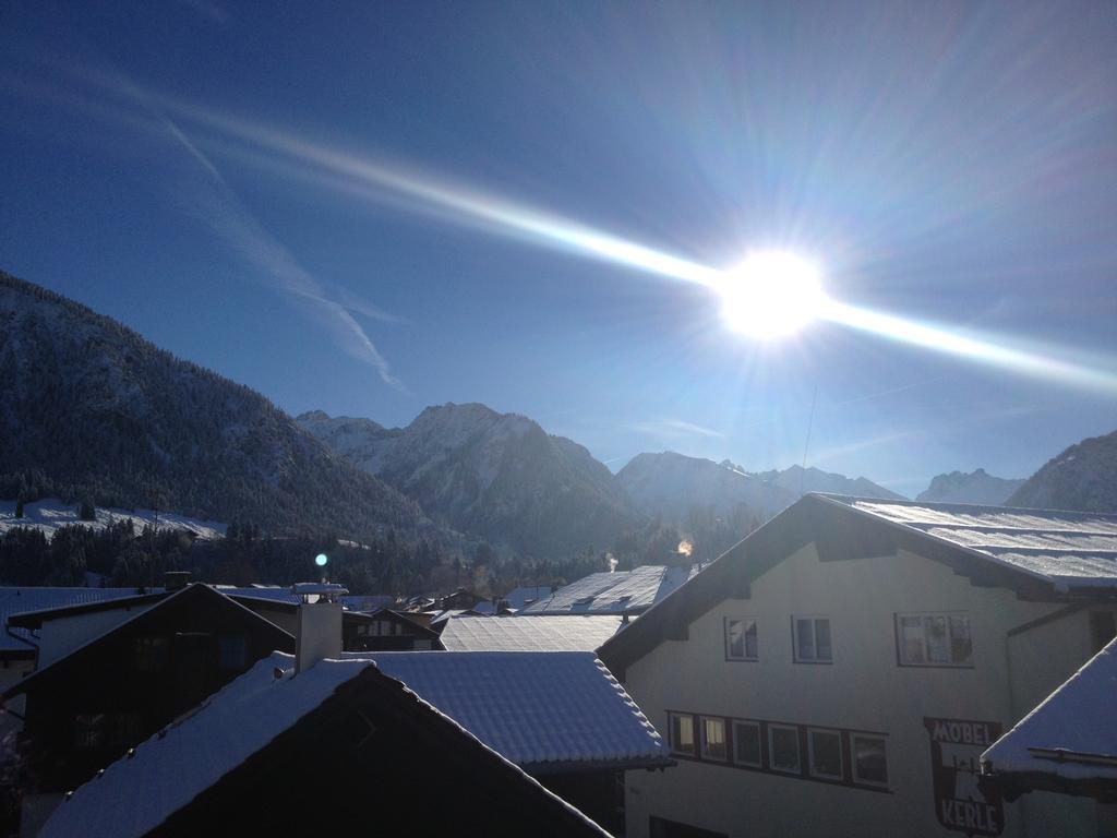 Hotel Garni Regina Oberstdorf Exterior foto